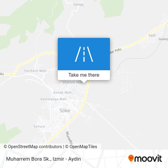 Muharrem Bora Sk. map