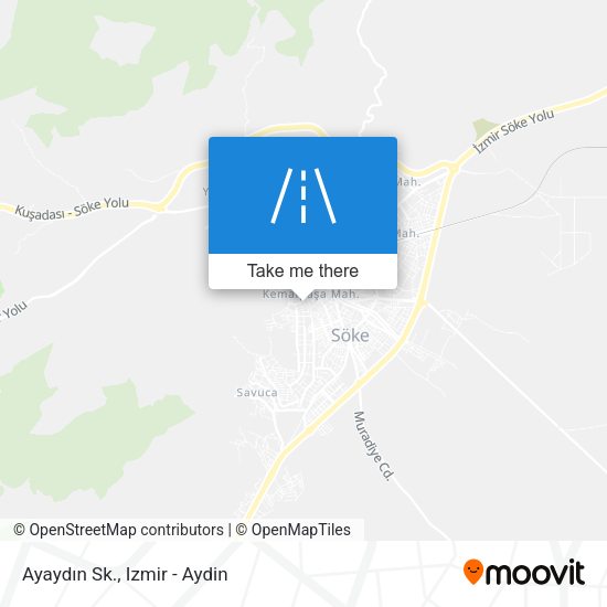 Ayaydın Sk. map