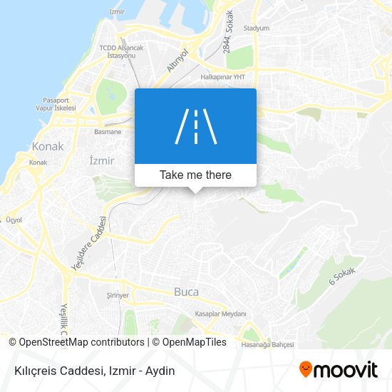 Kılıçreis Caddesi map