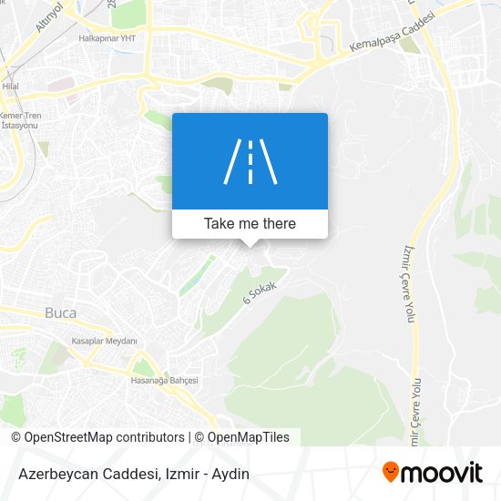 Azerbeycan Caddesi map