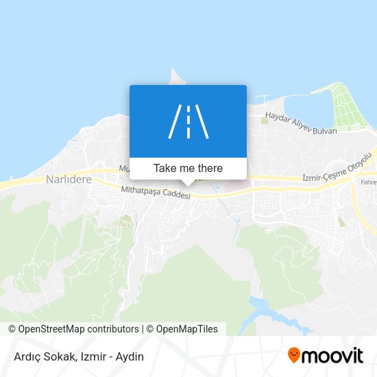 Ardıç Sokak map