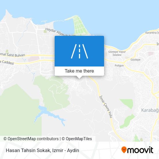 Hasan Tahsin Sokak map