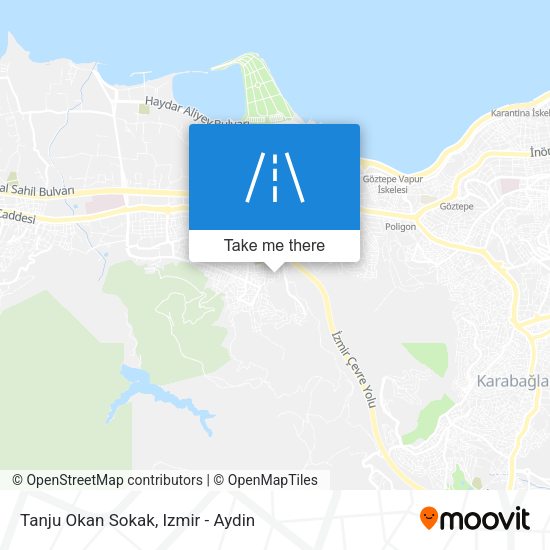 Tanju Okan Sokak map