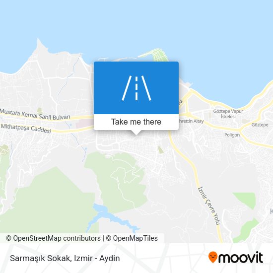 Sarmaşık Sokak map