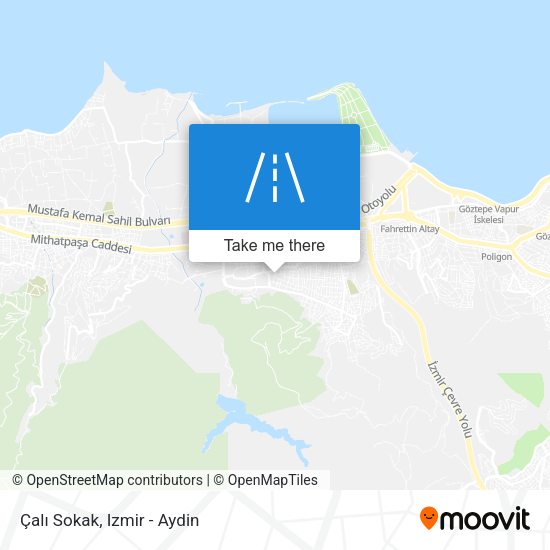 Çalı Sokak map