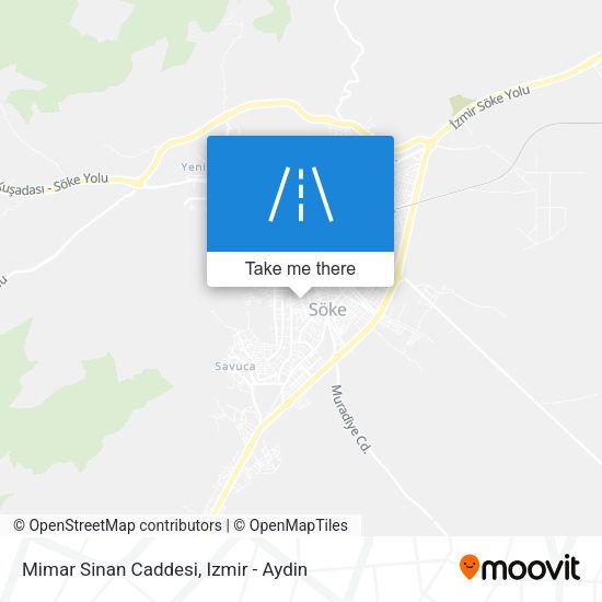 Mimar Sinan Caddesi map