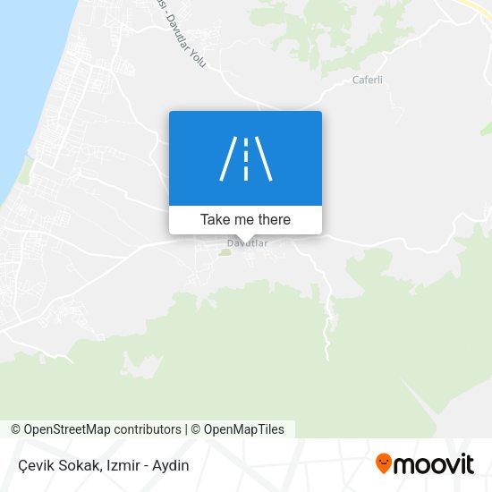Çevik Sokak map
