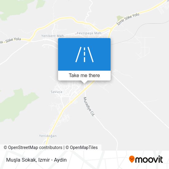 Muşla Sokak map