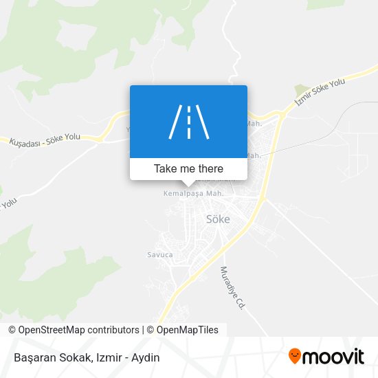 Başaran Sokak map