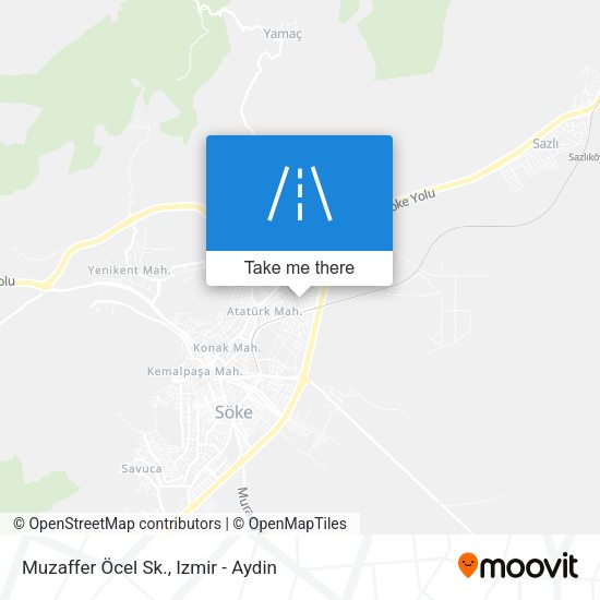 Muzaffer Öcel Sk. map