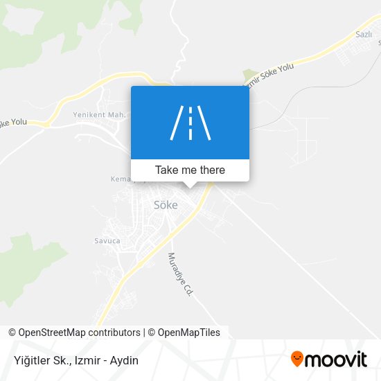 Yiğitler Sk. map