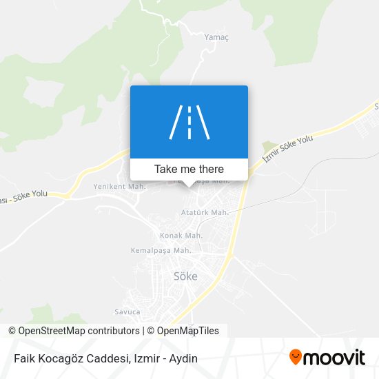 Faik Kocagöz Caddesi map