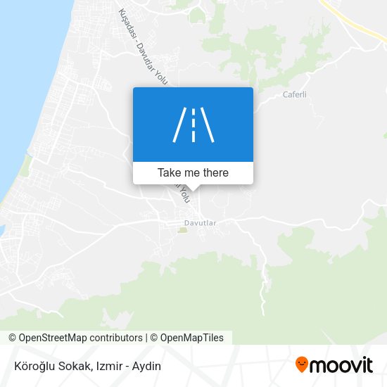 Köroğlu Sokak map