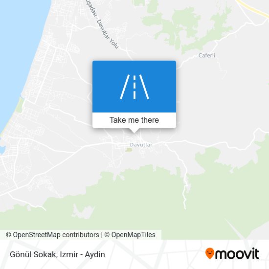 Gönül Sokak map