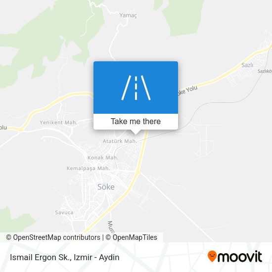 Ismail Ergon Sk. map