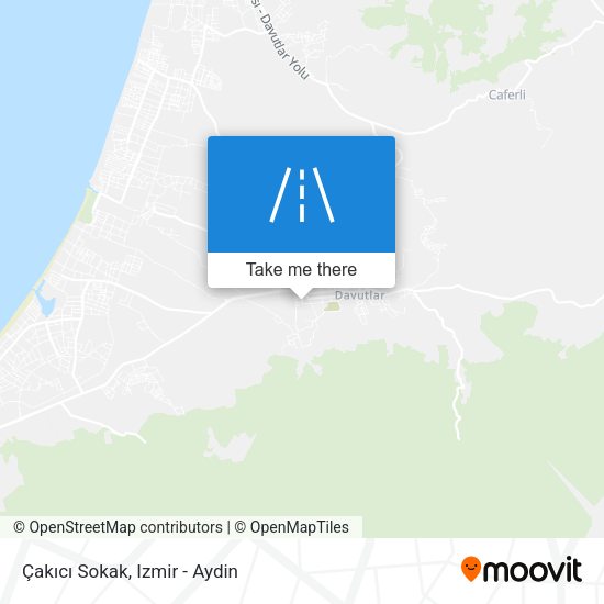 Çakıcı Sokak map
