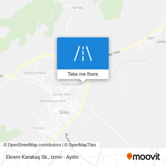Ekrem Karakaş Sk. map