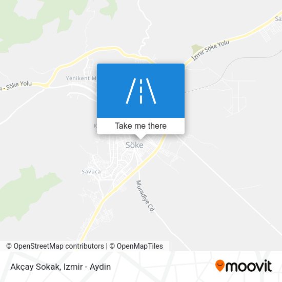 Akçay Sokak map