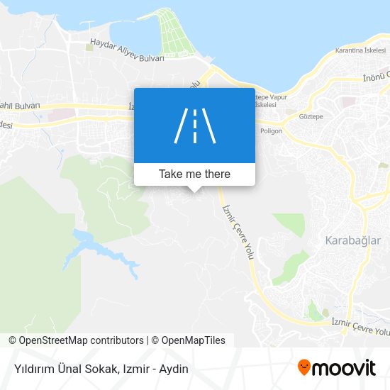 Yıldırım Ünal Sokak map