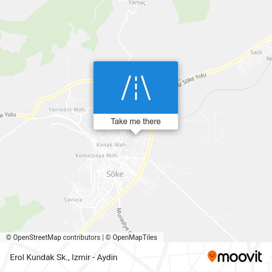Erol Kundak Sk. map