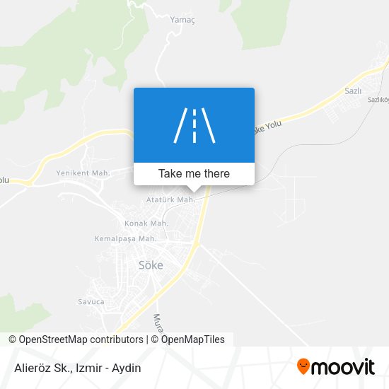 Alieröz Sk. map