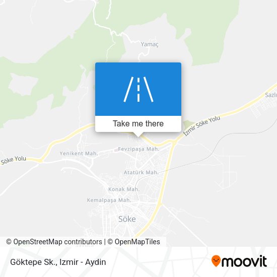 Göktepe Sk. map