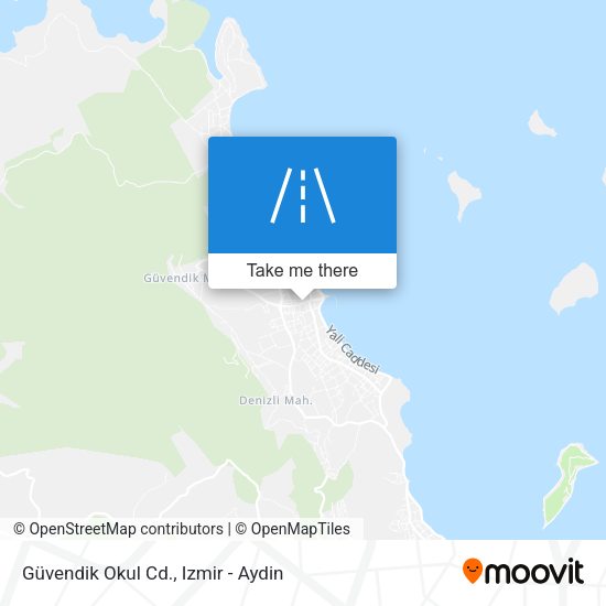 Güvendik Okul Cd. map