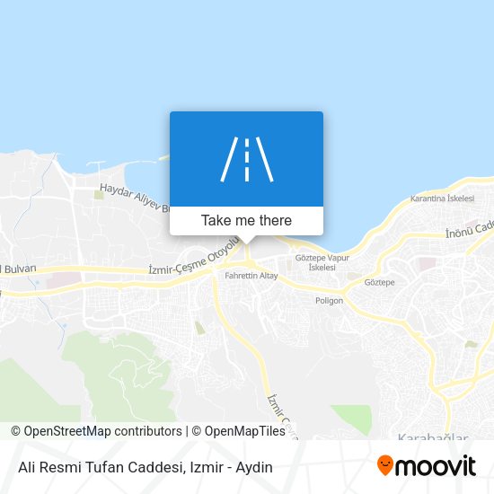 Ali Resmi Tufan Caddesi map