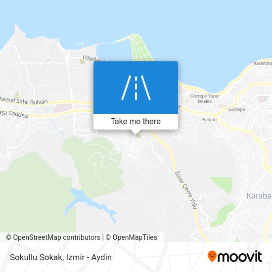 Sokullu Sokak map