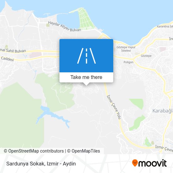 Sardunya Sokak map