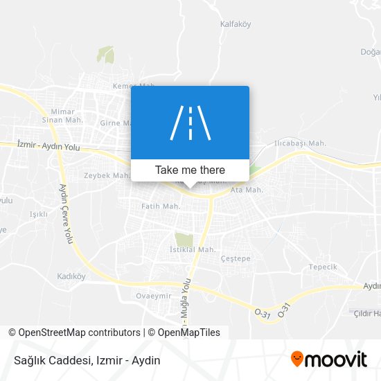 Sağlık Caddesi map