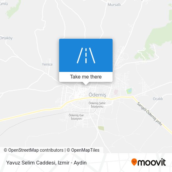 Yavuz Selim Caddesi map