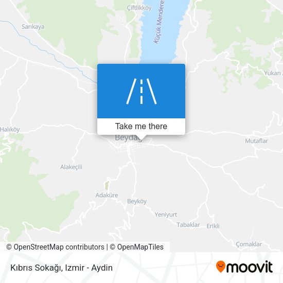 Kıbrıs Sokağı map