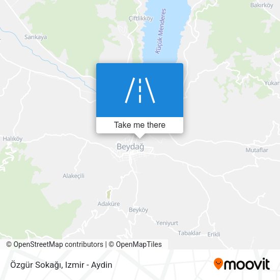 Özgür Sokağı map