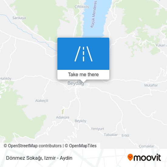 Dönmez Sokağı map
