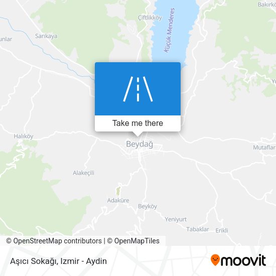 Aşıcı Sokağı map