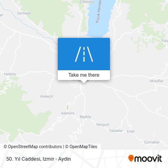 50. Yıl Caddesi map