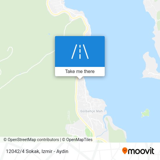 12042/4 Sokak map