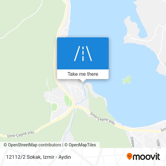 12112/2 Sokak map