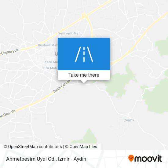 Ahmetbesim Uyal Cd. map