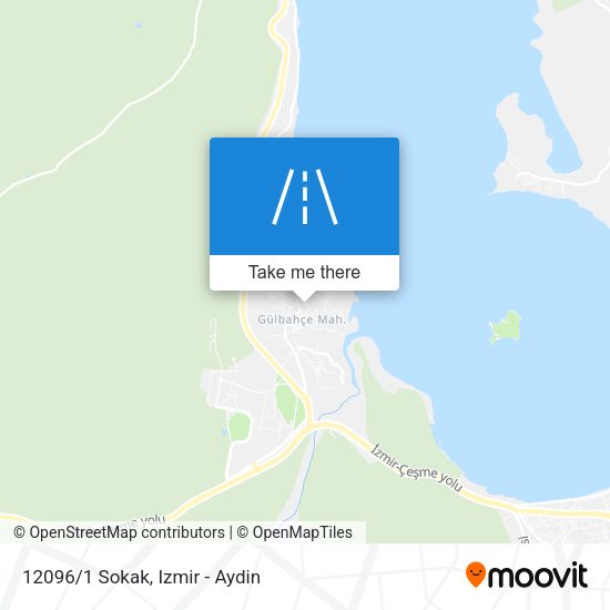 12096/1 Sokak map