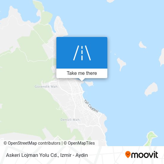 Askeri Lojman Yolu Cd. map