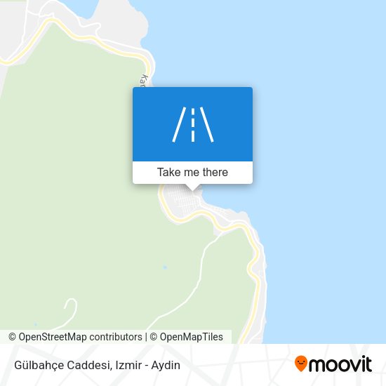 Gülbahçe Caddesi map