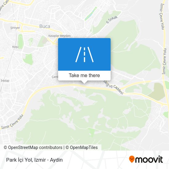 Park İçi Yol map
