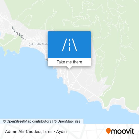 Adnan Alır Caddesi map
