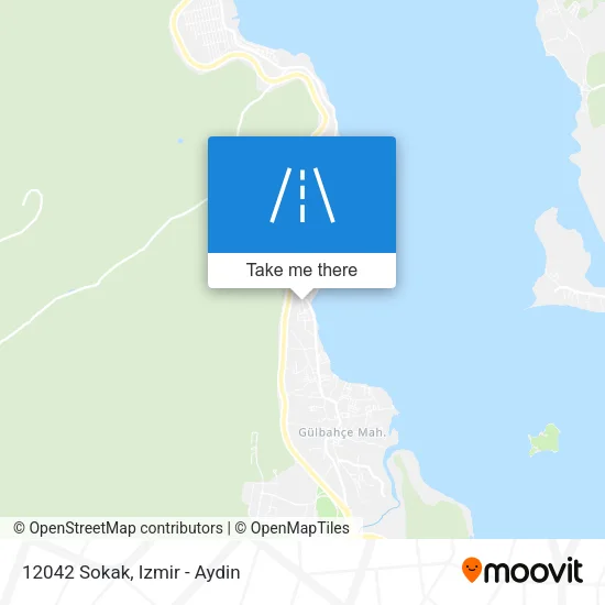12042 Sokak map