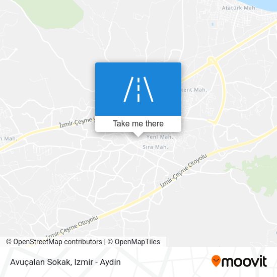 Avuçalan Sokak map