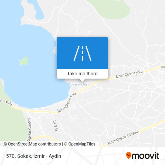 570. Sokak map