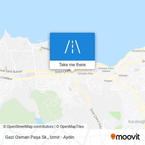 Gazi Osman Paşa Sk. map