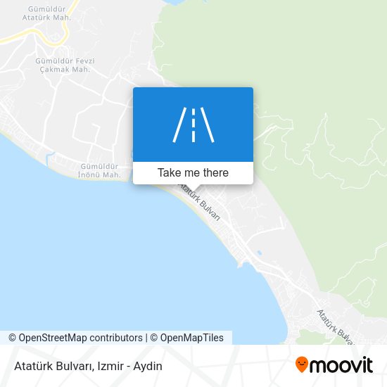 Atatürk Bulvarı map